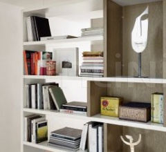 Итальянские Стеллажи - Книжный стеллаж M5C87 Итальянские Стеллажи - Книжный стеллаж M5C87 фабрика Sangiacomo