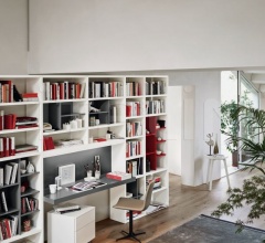 Итальянские Стеллажи - Книжный стеллаж M5C89 Итальянские Стеллажи - Книжный стеллаж M5C89 фабрика Sangiacomo