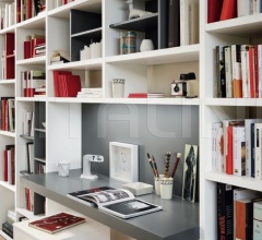 Итальянские Стеллажи - Книжный стеллаж M5C89 Итальянские Стеллажи - Книжный стеллаж M5C89 фабрика Sangiacomo