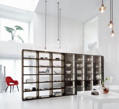 Итальянские Стеллажи - Книжный стеллаж M5C91 Итальянские Стеллажи - Книжный стеллаж M5C91 фабрика Sangiacomo