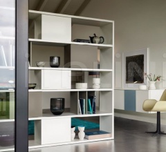 Итальянские Стеллажи - Книжный стеллаж M5C92 Итальянские Стеллажи - Книжный стеллаж M5C92 фабрика Sangiacomo