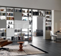 Итальянские Стеллажи - Книжный стеллаж M5C93 Итальянские Стеллажи - Книжный стеллаж M5C93 фабрика Sangiacomo