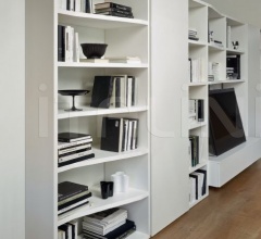 Итальянские Стеллажи - Книжный стеллаж M5C94 Итальянские Стеллажи - Книжный стеллаж M5C94 фабрика Sangiacomo