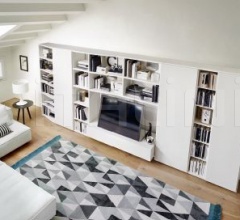 Итальянские Стеллажи - Книжный стеллаж M5C94 Итальянские Стеллажи - Книжный стеллаж M5C94 фабрика Sangiacomo