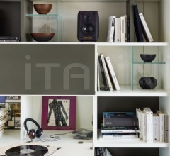 Итальянские Стеллажи - Книжный стеллаж M5C95 Итальянские Стеллажи - Книжный стеллаж M5C95 фабрика Sangiacomo