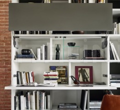 Итальянские Стеллажи - Книжный стеллаж M5C95 Итальянские Стеллажи - Книжный стеллаж M5C95 фабрика Sangiacomo