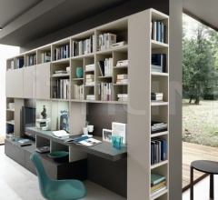 Итальянские Стеллажи - Книжный стеллаж M5C96 Итальянские Стеллажи - Книжный стеллаж M5C96 фабрика Sangiacomo