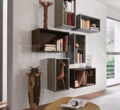 Итальянские Стеллажи - Книжный стеллаж L5C01 Итальянские Стеллажи - Книжный стеллаж L5C01 фабрика Sangiacomo