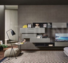 Итальянские Модульные системы - Модульная система L5C02 Итальянские Модульные системы - Модульная система L5C02 фабрика Sangiacomo