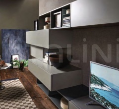 Итальянские Модульные системы - Модульная система L5C02 Итальянские Модульные системы - Модульная система L5C02 фабрика Sangiacomo