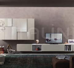 Итальянские Модульные системы - Модульная система L5C07 Итальянские Модульные системы - Модульная система L5C07 фабрика Sangiacomo