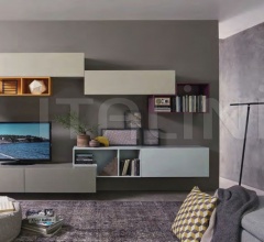 Итальянские Модульные системы - Модульная система L5C19 Итальянские Модульные системы - Модульная система L5C19 фабрика Sangiacomo