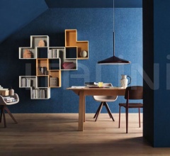 Итальянские Стеллажи - Книжный стеллаж L5C24 Итальянские Стеллажи - Книжный стеллаж L5C24 фабрика Sangiacomo