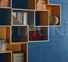 Итальянские Стеллажи - Книжный стеллаж L5C24 Итальянские Стеллажи - Книжный стеллаж L5C24 фабрика Sangiacomo