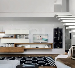 Итальянские Модульные системы - Модульная система L5C25 Итальянские Модульные системы - Модульная система L5C25 фабрика Sangiacomo