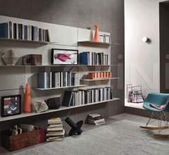 Итальянские Стеллажи - Книжный стеллаж L5C38 Итальянские Стеллажи - Книжный стеллаж L5C38 фабрика Sangiacomo