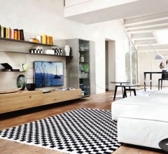 Итальянские Модульные системы - Модульная система L5C42 Итальянские Модульные системы - Модульная система L5C42 фабрика Sangiacomo