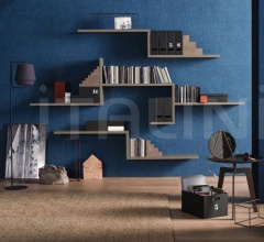 Итальянские Стеллажи - Книжный стеллаж L5C58 Итальянские Стеллажи - Книжный стеллаж L5C58 фабрика Sangiacomo