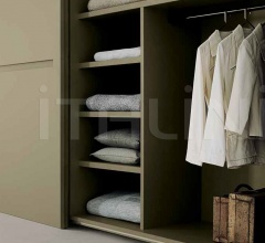 Итальянские Спальни - Шкаф Vitro фабрика Sangiacomo