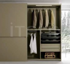 Итальянские Спальни - Шкаф Vitro фабрика Sangiacomo