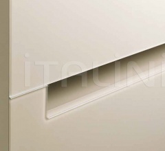 Итальянские Спальни - Шкаф Vitro фабрика Sangiacomo