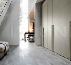 Итальянские Спальни - Шкаф Liscia фабрика Sangiacomo