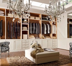 Итальянские Спальни - Шкаф LEONARDO фабрика Mobilificio Domus