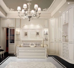 Итальянские Спальни - Шкаф MICHELANGELO фабрика Mobilificio Domus