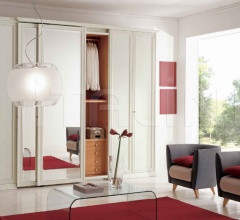 Итальянские Спальни - Шкаф CELLINI фабрика Mobilificio Domus