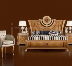 Итальянские Кровати - Кровать RO235 фабрика Mobilificio Domus