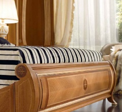 Итальянские Кровати - Кровать RO235 фабрика Mobilificio Domus