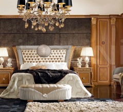 Итальянские Кровати - Кровать RO252 фабрика Mobilificio Domus