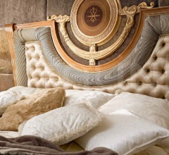 Итальянские Кровати - Кровать RO252 фабрика Mobilificio Domus