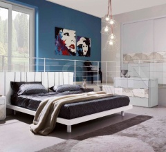 Кровать SU 195 Кровать SU 195 фабрика Mobilificio Domus