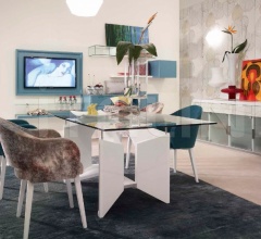 Стул SU 130 Стул SU 130 фабрика Mobilificio Domus