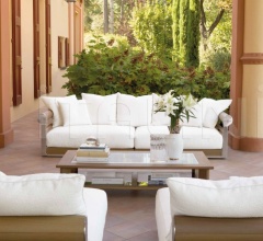 Итальянские Уличная мебель - Диван Galloway Итальянские Уличная мебель - Диван Galloway фабрика IPE Cavalli (Visionnaire)