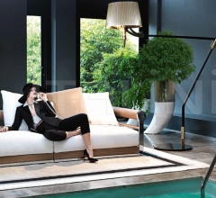 Итальянские Уличная мебель - Диван Galloway Итальянские Уличная мебель - Диван Galloway фабрика IPE Cavalli (Visionnaire)