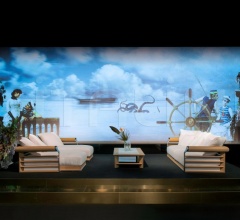 Шезлонг Galloway Шезлонг Galloway фабрика IPE Cavalli (Visionnaire)