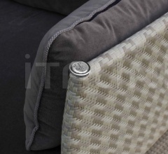 Итальянские Уличная мебель - Диван Palm Beach Итальянские Уличная мебель - Диван Palm Beach фабрика IPE Cavalli (Visionnaire)