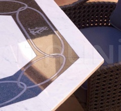 Стол обеденный Pergamo фабрика IPE Cavalli (Visionnaire)