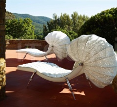 Шезлонг Sveva Capitonne Шезлонг Sveva Capitonne фабрика IPE Cavalli (Visionnaire)