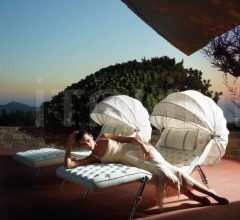 Шезлонг Sveva Capitonne Шезлонг Sveva Capitonne фабрика IPE Cavalli (Visionnaire)