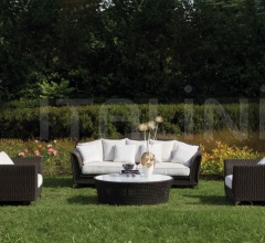 Итальянские Уличная мебель - Диван Kahuna Итальянские Уличная мебель - Диван Kahuna фабрика IPE Cavalli (Visionnaire)