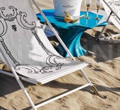 Итальянские Уличные столики - Кофейный столик Gorgona Итальянские Уличные столики - Кофейный столик Gorgona фабрика IPE Cavalli (Visionnaire)