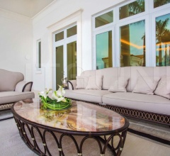 Итальянские Уличные столики - Кофейный столик Oberto Итальянские Уличные столики - Кофейный столик Oberto фабрика IPE Cavalli (Visionnaire)