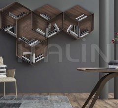 Книжный стеллаж Pangea Книжный стеллаж Pangea фабрика Tonin Casa