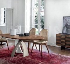 Фиксированный стол Eliseo 8028 фабрика Tonin Casa