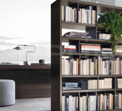 Итальянские Стеллажи - Модульный стеллаж Open фабрика Jesse