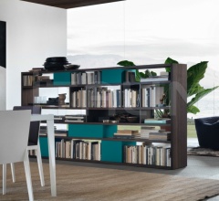 Итальянские Стеллажи - Модульный стеллаж Open фабрика Jesse