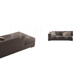 Итальянские Диваны - Модульный диван Alfred Итальянские Диваны - Модульный диван Alfred фабрика Jesse